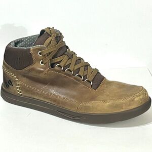 Forsake Phil Mid II Toffee Brown Waterproof Sneaker Nubuck Leather Boot 9.5